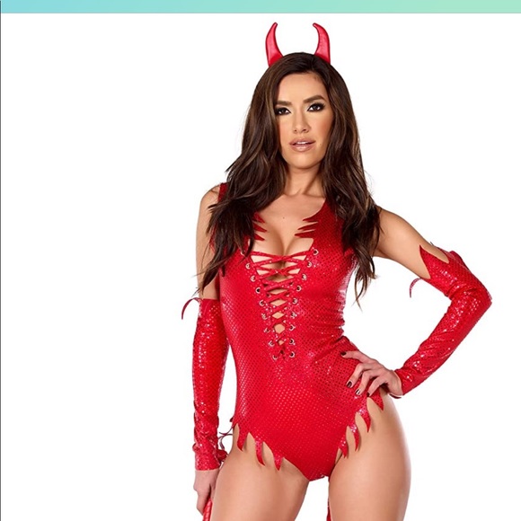 Sexy devil costume size S/M Brand new in package